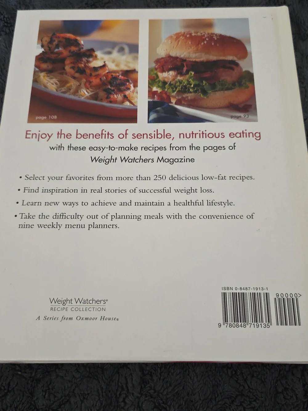 Weight Watchers Cookbook – 2000 Annual Recipes For Success